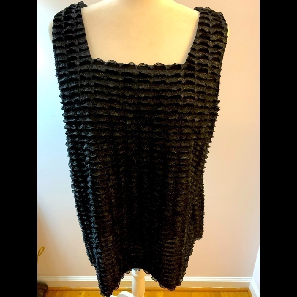 New Directions black camisole, size 2X